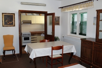 Apartmán A - obývací pokoj